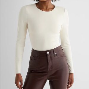 NWOT Express body contour thong bodysuit